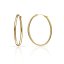Aros Tubo Oval en Oro 18K – Diseño Contemporáneo con Presencia